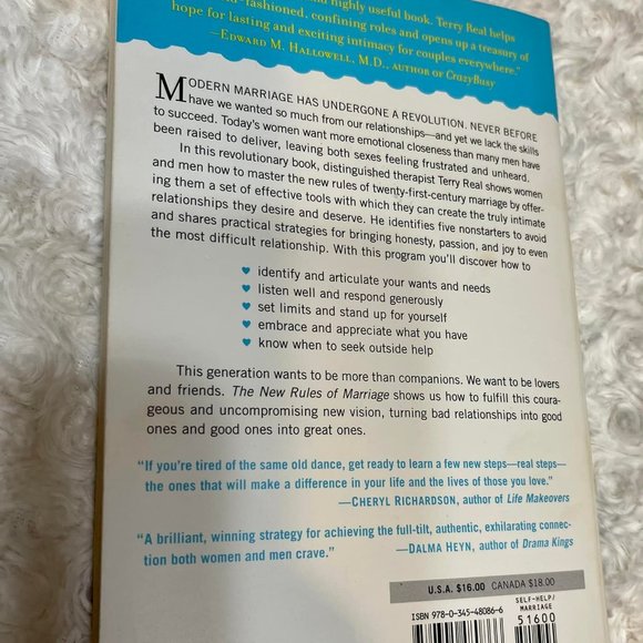 Terrence Reel " The New Rules of Marriage" - Picture 2 of 3